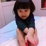 Angelababy银裙高定
